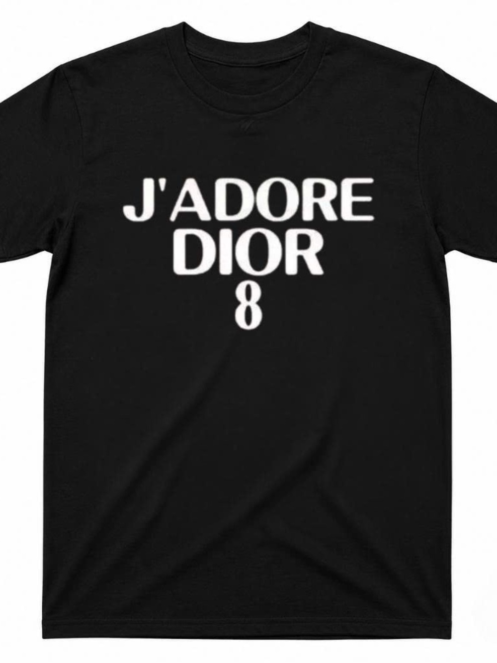 J’adore Dior number 8 Graphic T-Shirt